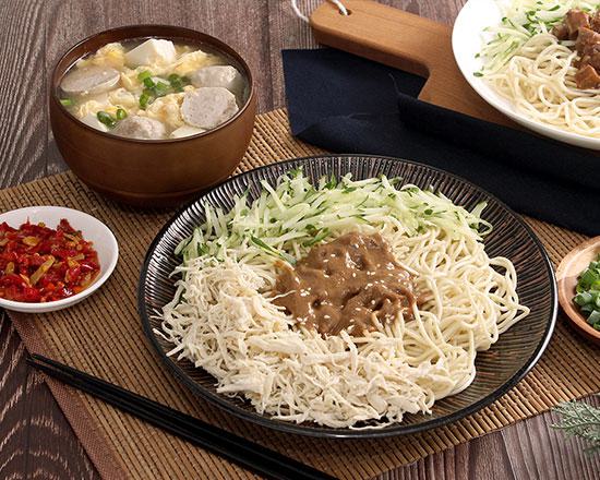 雞絲涼麵 (加大)